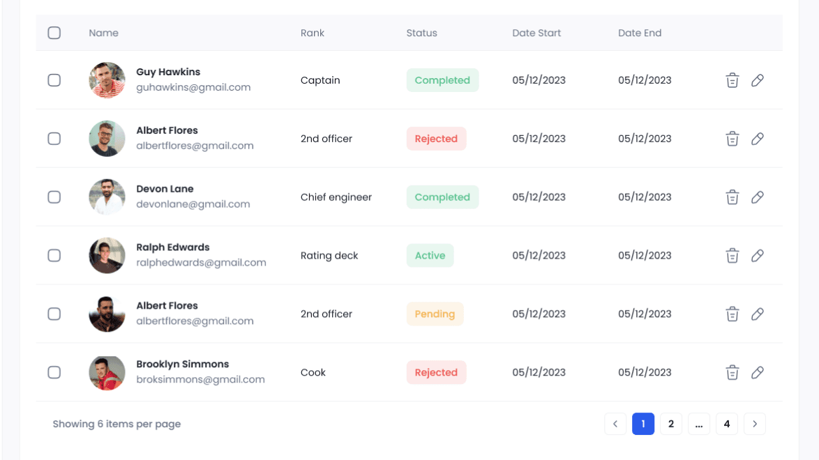 Manta Flow CRM